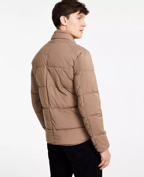 Men's Stretch Medium Weight Moto Jacket Nude - 2