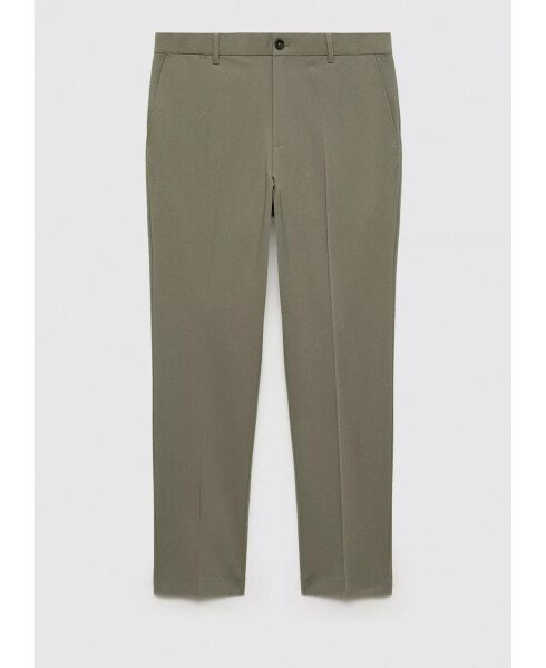 Men's Stretch Pants Beige - 8