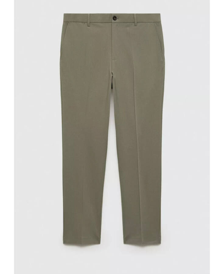 Men's Stretch Pants Beige - 8