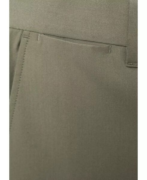 Men's Stretch Pants Beige - 9