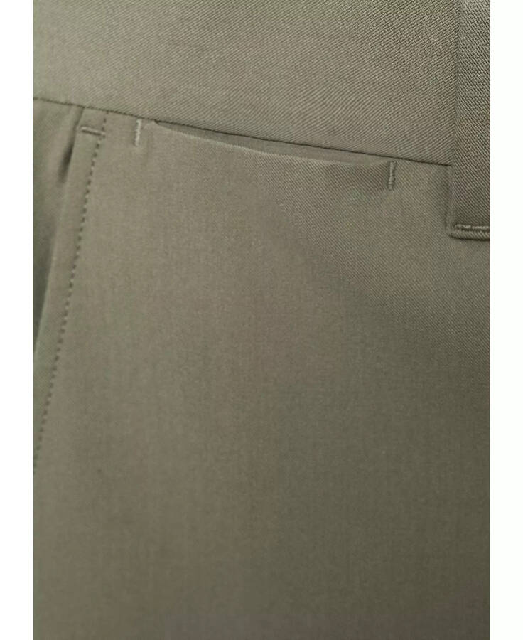 Men's Stretch Pants Beige - 9