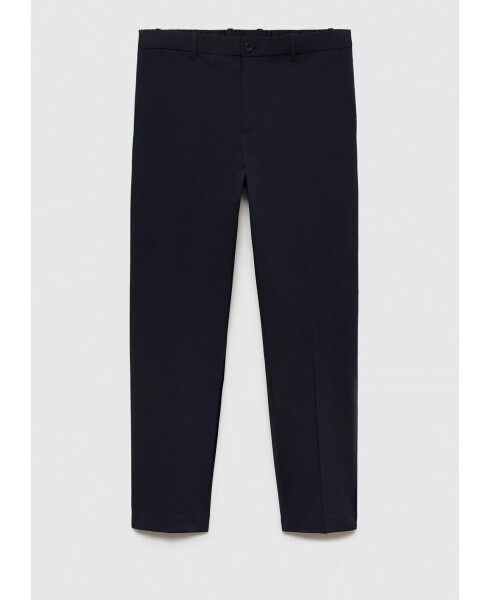 Men's Stretch Pants Dark Navy - 2