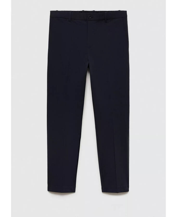 Men's Stretch Pants Dark Navy - 2