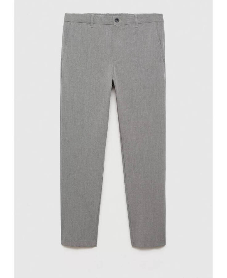 Men's Stretch Pants Gray - 2