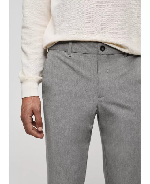 Men's Stretch Pants Gray - 6