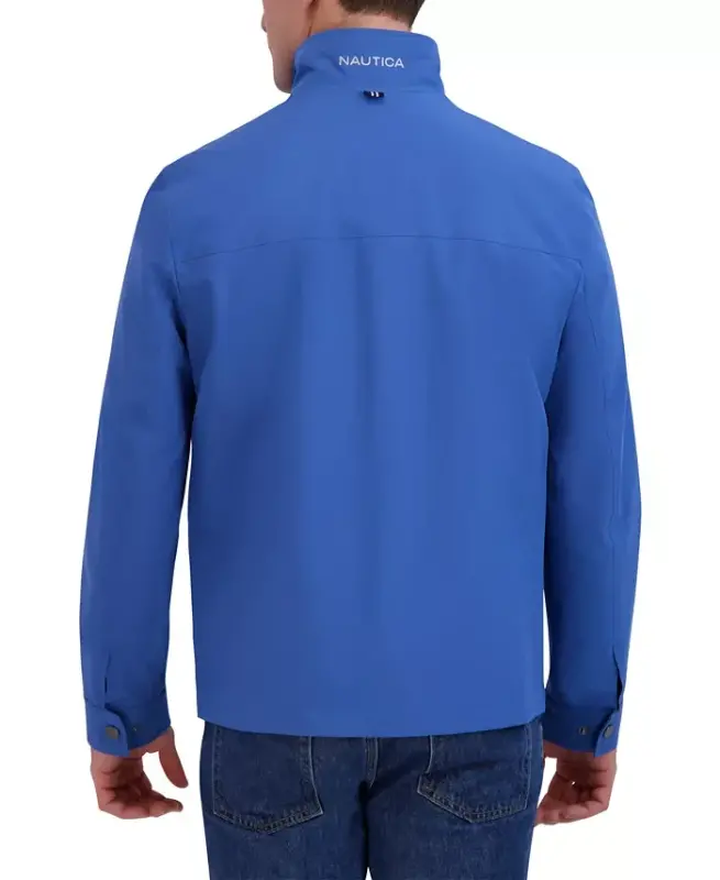 Men's Stretch Performance Windbreaker and Rain Jacket - 2