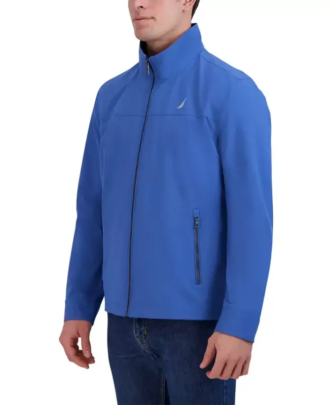 Men's Stretch Performance Windbreaker and Rain Jacket - 3