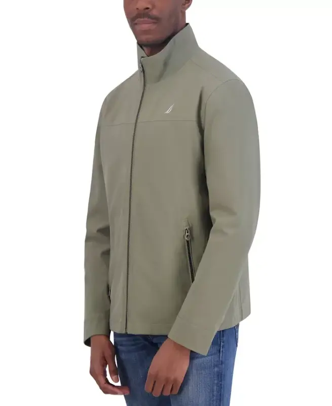 Men's Stretch Performance Windbreaker and Rain Jacket - 3