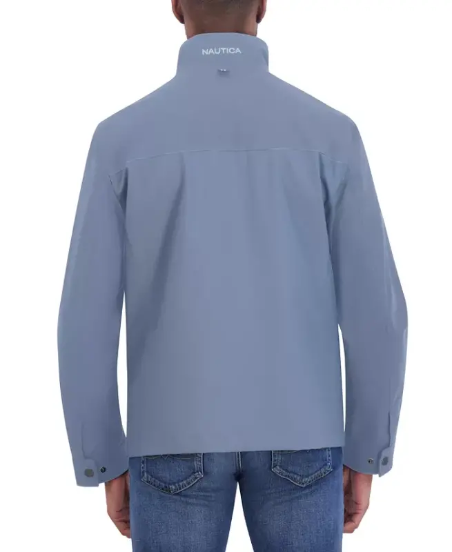 Men's Stretch Performance Windbreaker and Rain Jacket - 2