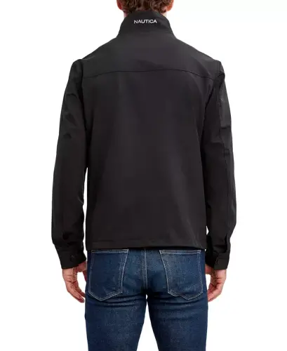 Men's Stretch Performance Windbreaker and Rain Jacket - 3