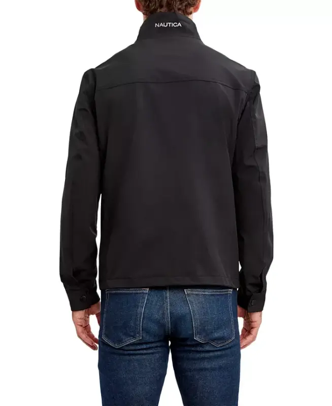 Men's Stretch Performance Windbreaker and Rain Jacket - 3