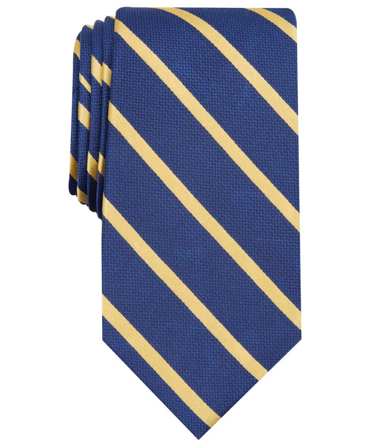 Men's Stripe Tie, Created for Modazone Yellow - 1