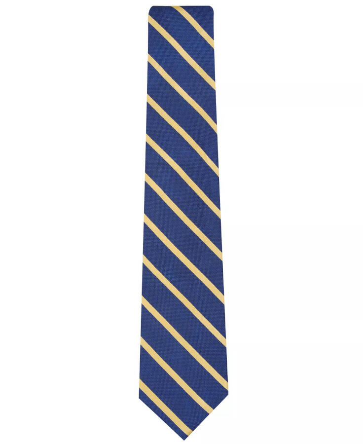 Men's Stripe Tie, Created for Modazone Yellow - 2