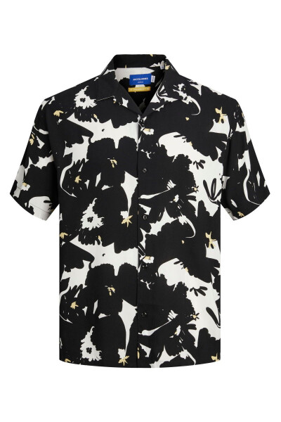 Men's Striped Short Sleeve Shirt - Luke - 1