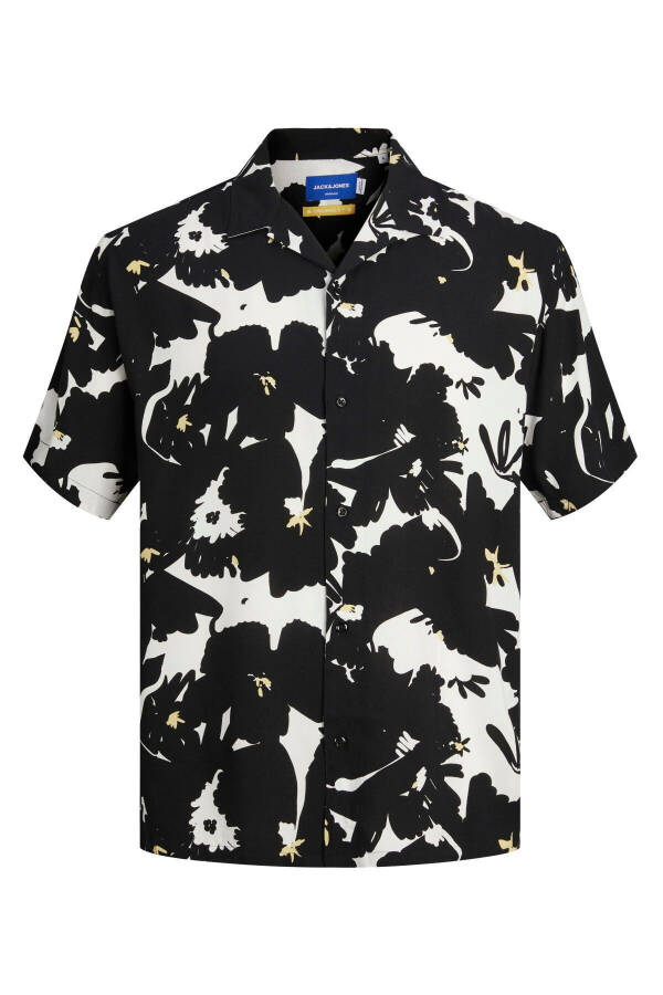 Men's Striped Short Sleeve Shirt - Luke - 1