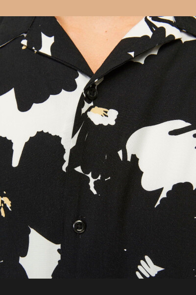 Men's Striped Short Sleeve Shirt - Luke - 4