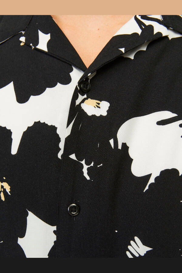 Men's Striped Short Sleeve Shirt - Luke - 4