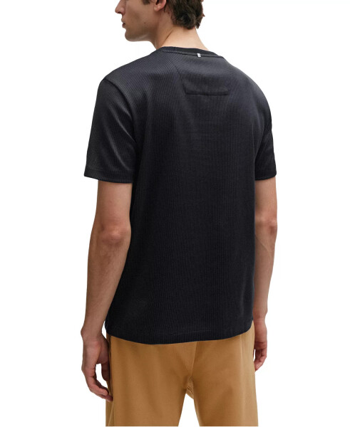 Men's Structured T-shirt Black - 6