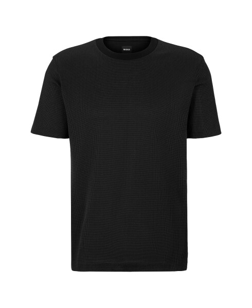 Men's Structured T-shirt Black - 8