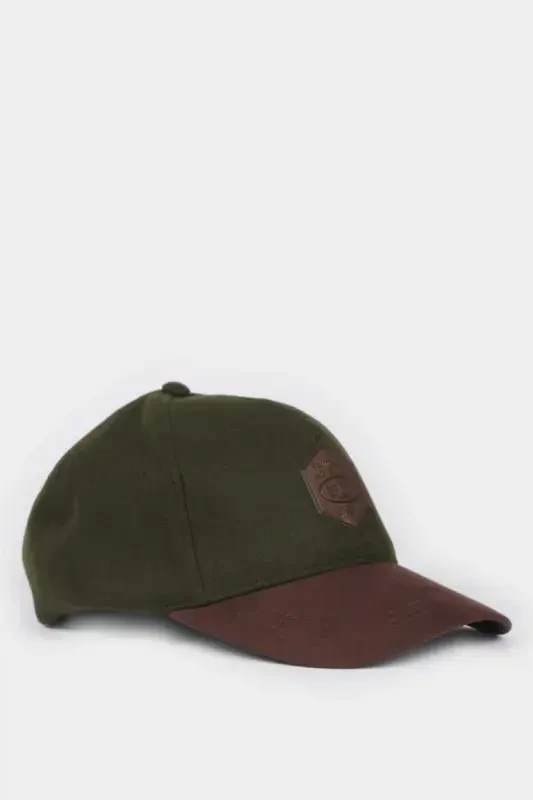 Men's Suede Baseball Basketball Cap Khaki - 6