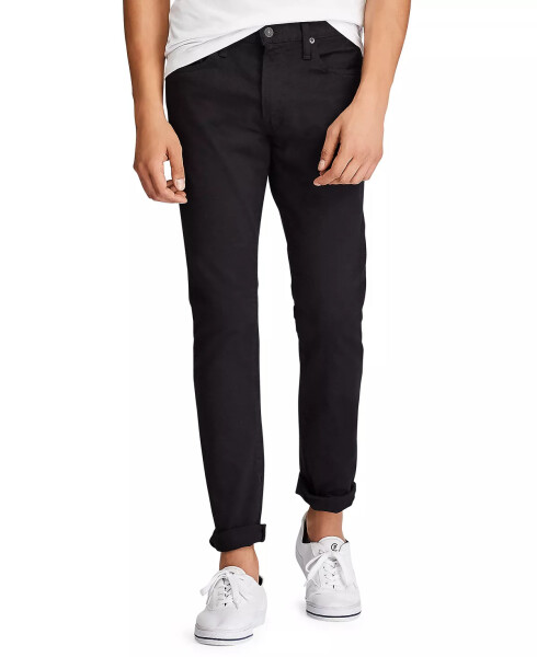 Men's Sullivan Slim Stretch Jeans Black - 1