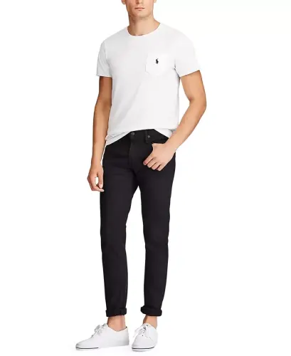 Men's Sullivan Slim Stretch Jeans-Black - POLO RALPH LAUREN (1)