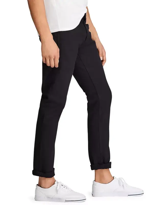 Men's Sullivan Slim Stretch Jeans-Black - 3