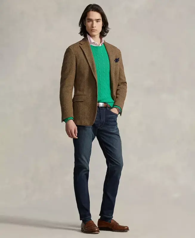 Men's Sullivan Slim Stretch Jeans - Blue - 2