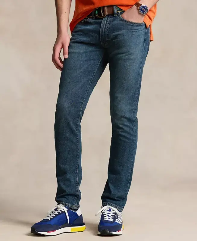 Men's Sullivan Slim Stretch Jeans - Blue - 1