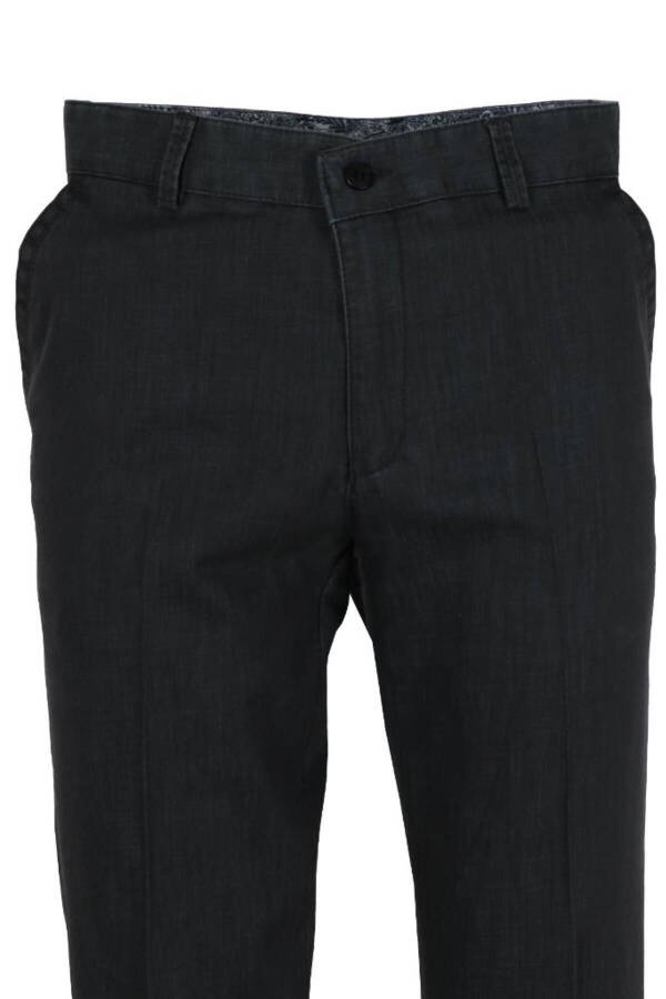 Men's Summer Classic Denim Pants with Side Pockets RAR01222 - 2