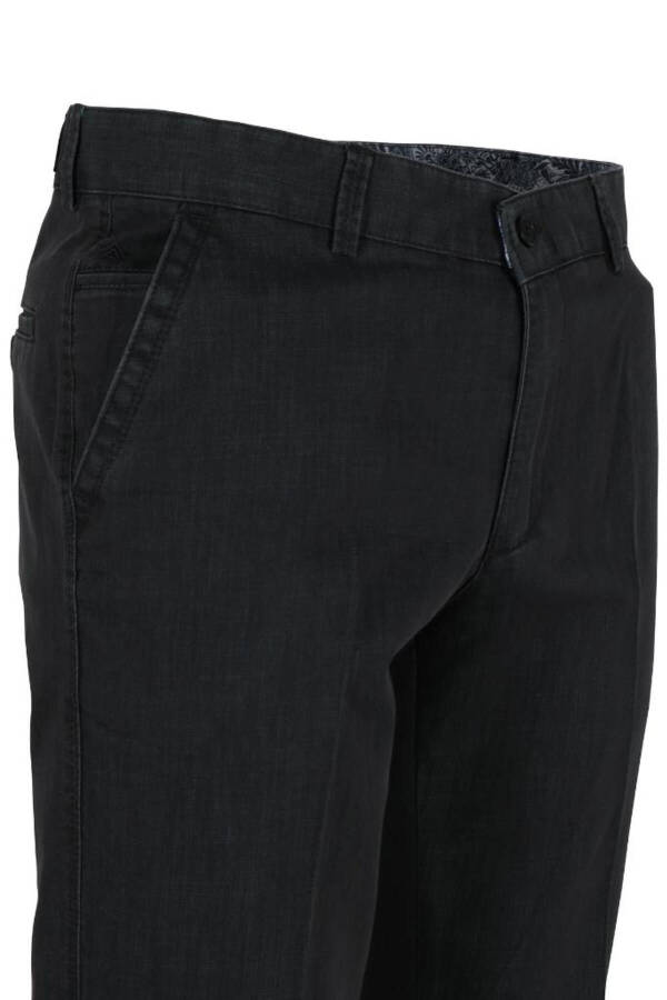 Men's Summer Classic Denim Pants with Side Pockets RAR01222 - 5