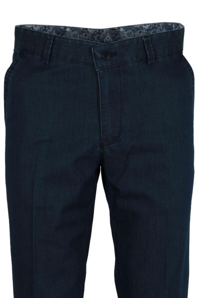 Men's Summer Classic Denim Pants with Side Pockets RAR01223 - 10