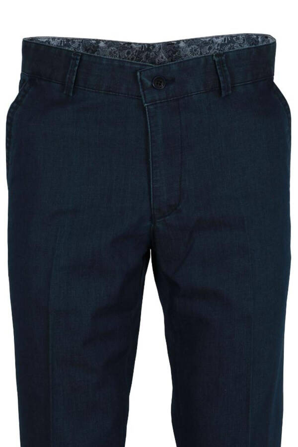 Men's Summer Classic Denim Pants with Side Pockets RAR01223 - 10