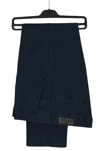 Men's Summer Classic Denim Pants with Side Pockets RAR01223 - 1