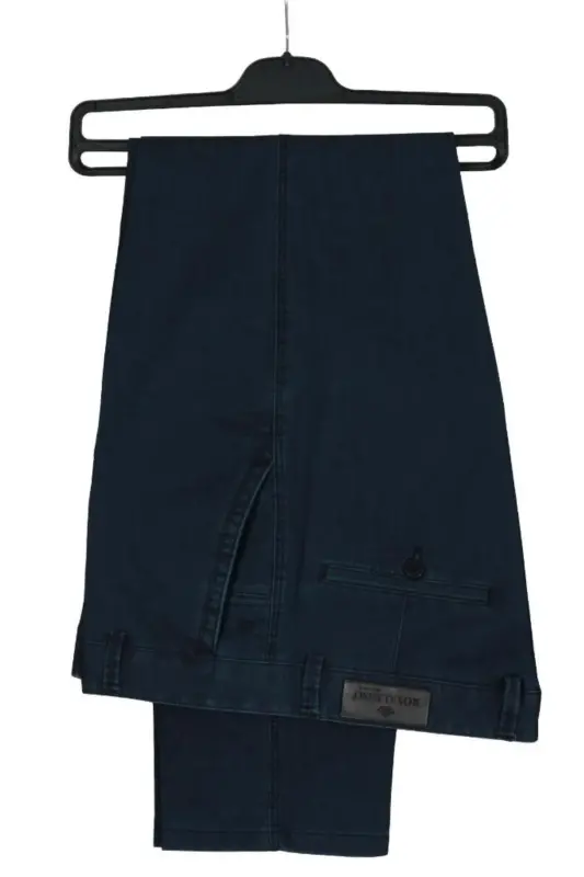 Men's Summer Classic Denim Pants with Side Pockets RAR01223 - 1