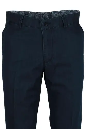 Men's Summer Classic Denim Pants with Side Pockets RAR01223 - 3