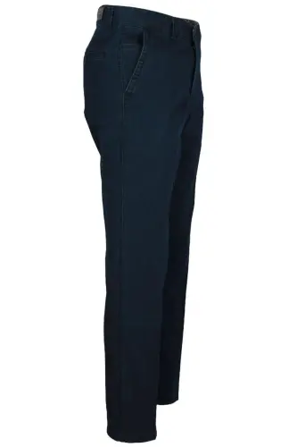 Men's Summer Classic Denim Pants with Side Pockets RAR01223 - 5