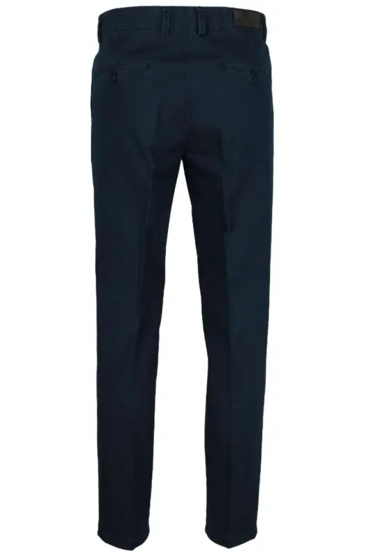 Men's Summer Classic Denim Pants with Side Pockets RAR01223 - 7