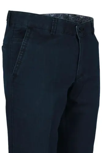 Men's Summer Classic Denim Pants with Side Pockets RAR01223 - 8