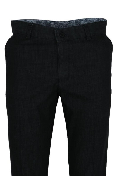 Men's Summer Classic Denim Pants with Side Pockets RAR01224 - 2