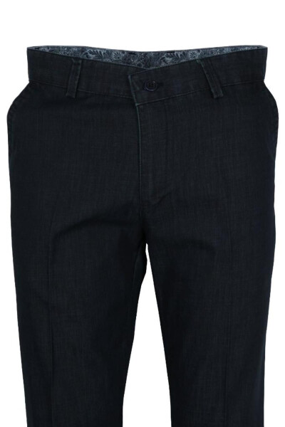 Men's Summer Classic Denim Pants with Side Pockets RAR01225 - 10