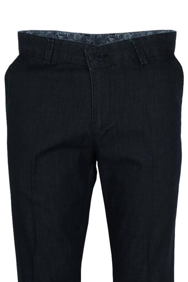 Men's Summer Classic Denim Pants with Side Pockets RAR01225 - 2