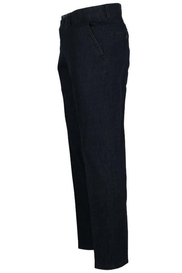 Men's Summer Classic Denim Pants with Side Pockets RAR01225 - 7