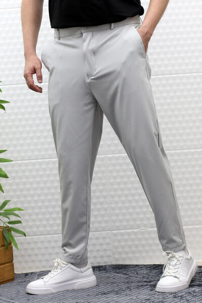 Men's Summer Parachute Fabric Full Lycra Pants - 3