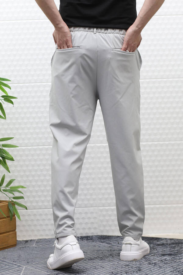 Men's Summer Parachute Fabric Full Lycra Pants - 6