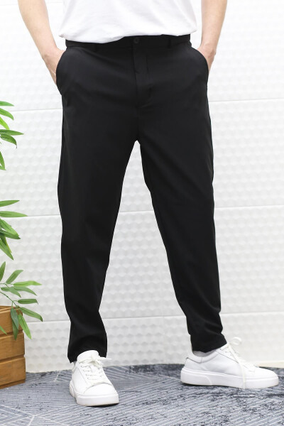 Men's Summer Parachute Fabric Full Lycra Trousers - 15