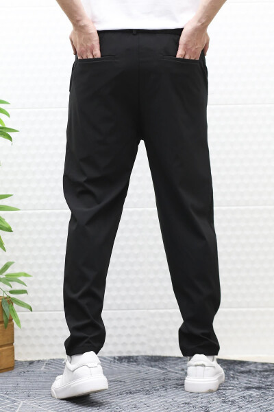 Men's Summer Parachute Fabric Full Lycra Trousers - 16