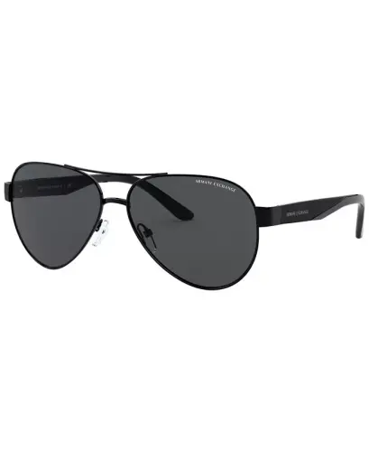 Men's Sunglasses, AX2034S-Shiny Black - 1