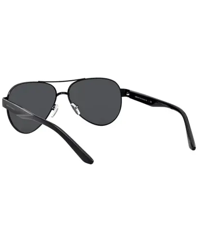 Men's Sunglasses, AX2034S-Shiny Black - A|X ARMANI EXCHANGE (1)