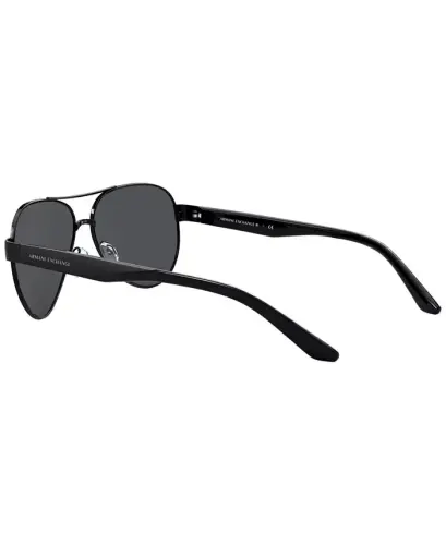 Men's Sunglasses, AX2034S-Shiny Black - 3